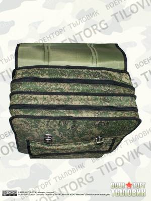 Рюкзак - ранец Тревожный камуфлированный 55х45х20 50 л цифра зеленая (3310148) - HAKKI.RU