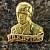 Знак фрачный В.В. Путин15х16 мм золотистый (2302999) - HAKKI