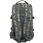 Рюкзак TAC тактический Assault Laser Cut MOLLE 22х46х30 30 л камуфлированный цифра белая (3306035) - ВОЕНТОРГ ТЫЛОВИК