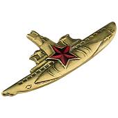 Знак фрачный КЛУБ ЛЮБИТЕЛЕЙ ВЫПИТЬ на пимсе (2302075) - ВОЕНТОРГ ТЫЛОВИК