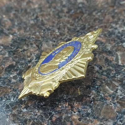 Знак нагрудный Адмирал Ушаков закрутка (2301860) - HAKKI.RU
