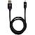 Кабель ( провод ) для зарядки телефона USB / Apple черный (4002023) - HAKKI