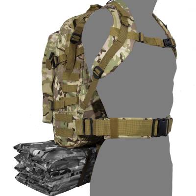Рюкзак TAC тактический 32х50х28 45 л камуфлированный camo-multi (3306966) - HAKKI.RU