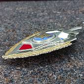 Жетон ( знак ) Служба внешней разведки с кляммером 120 мм 4 уровня нейзильбер (2307012) - ВОЕНТОРГ ТЫЛОВИК
