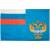 Флаг Министерство транспорта РФ 70х105 (4702028) - HAKKI.RU Флаг Министерство транспорта РФ 70х105 (4702028) - HAKKI.RU