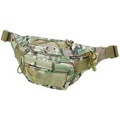 Сумка TAC поясная тактическая MОLLE камуфлированная camo-multi (3310349) - ВОЕНТОРГ ТЫЛОВИК