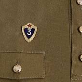 Знак нагрудный Классность рядового состава ( солдатская ) СА СССР 3 класс булавка оригинал (2301317) - ВОЕНТОРГ ТЫЛОВИК