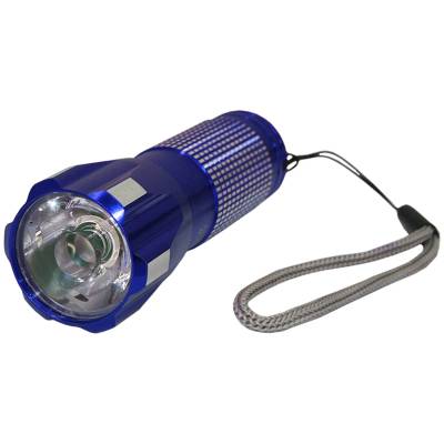 Фонарь LED Flashlight светодиодный Police 80000W YB-922 синий (3311957) - HAKKI.RU