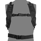 Рюкзак TAC штурмовой 30х45х23 30 л черный (3306993) - ВОЕНТОРГ ТЫЛОВИК