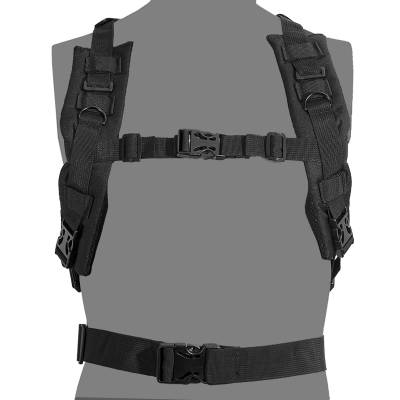 Рюкзак TAC штурмовой 30х45х23 30 л черный (3306993) - HAKKI.RU