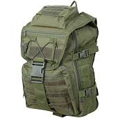 Рюкзак TAC тактический Combat MOLLE 30х45х25 38 л оливковый (3306039) - ВОЕНТОРГ ТЫЛОВИК