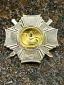Знак нагрудный ВВ МВД России - За отличие в службе 2 степени закрутка (2301365) - ВОЕНТОРГ ТЫЛОВИК