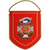 Вымпел малый с вышивкой Гвардия России 13х16 красный (4502038) - ВОЕНТОРГ ТЫЛОВИК
