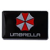Шильдик ( наклейка шильд ) на авто UMBRELLA 8х5 черный (12017810) - ВОЕНТОРГ ТЫЛОВИК
