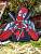 Нашивка ( шеврон патч patch ) тактическая ДЭДПУЛ / DEADPOOL вышитая на липучке 9х8 (2509906) - HAKKI