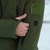 Куртка-толстовка SWAT PRO тактическая флисовая оливковая (1118012) - ВОЕНТОРГ ТЫЛОВИК