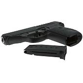 Пистолет GALAXY пневматический страйкбольный Walther PPS магазин 8 шт калибр 6 мм (3219018) - ВОЕНТОРГ ТЫЛОВИК