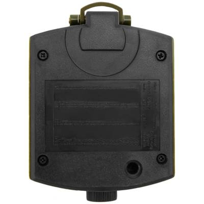 Компас Lensatic прямоугольный на верёвке пластмассовый в чехле оливковый (3302027) - HAKKI.RU