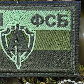 Нашивка ( шеврон патч patch ) тактическая ЦСН ФСБ России АЛЬФА 8х5 вышитая оливковая (2509876) - ВОЕНТОРГ ТЫЛОВИК
