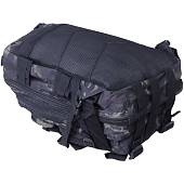 Рюкзак TAC штурмовой 22х42х22 20 л камуфлированный camo-multi черный (3306504) - ВОЕНТОРГ ТЫЛОВИК