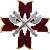 Знак нагрудный Президентский полк 47 мм закрутка (2301850) - HAKKI