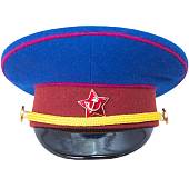 Фуражка сувенирная НКВД СССР со звездой мини (4903027) - ВОЕНТОРГ ТЫЛОВИК