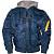 Куртка NORD DENALI NTRUDER REPLICA BLUE синяя (1105853) - HAKKI