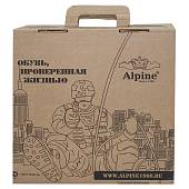Ботинки с высоким берцем ( берцы ) Альпинист ( Alpine ) Berlin 772С демисезонные черные (1502875) - ВОЕНТОРГ ТЫЛОВИК