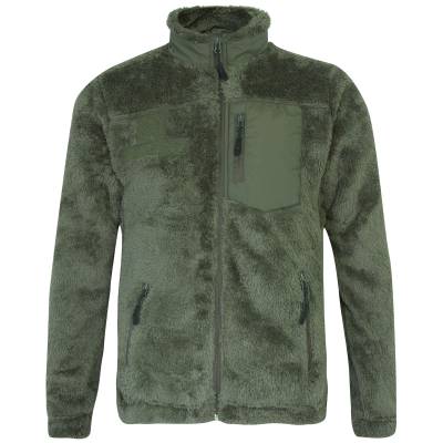 Куртка 726 GEAR тактическая демисезонная флисовая оливковая (1105012) - HAKKI.RU
