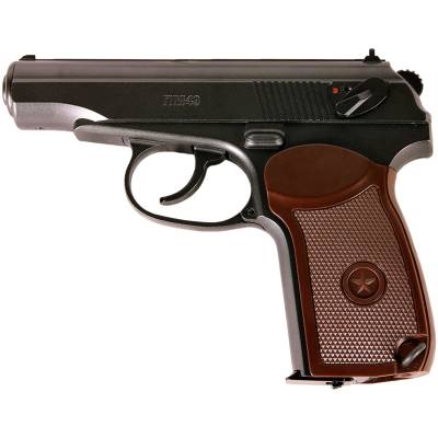 Пистолет пневматический AIR GUN Makarov ПМ49 ( Макарова, Макарыч ) (3106018) - HAKKI.RU
