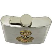 Фляга с символикой ГРУ ГШ ВС РФ / Герб ( Орел ) России 16 OZ - 480 мл (3407921) - ВОЕНТОРГ ТЫЛОВИК