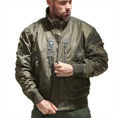 Куртка ( бомбер ) 726 GEAR демисезонная коричневая (1105114) - HAKKI.RU