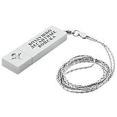 Флешка слиток с цепочкой (USB накопитель 8 Гб) ВДВ (4308062) - ВОЕНТОРГ ТЫЛОВИК