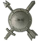 Эмблема ( знак ) петличная ( петлица ) РВСН защитная (2102076) - ВОЕНТОРГ ТЫЛОВИК