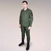 Костюм камуфлированный ( камуфляж )TAC ACU тактический летний рип-стоп оливковый (1107410) - ВОЕНТОРГ ТЫЛОВИК