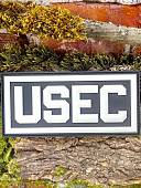 Нашивка ( шеврон патч patch ) тактическая USEC 3D PVC на липучке 12х5,5 черная (2504436) - ВОЕНТОРГ ТЫЛОВИК