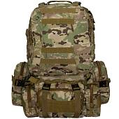 Рюкзак TAC тактический Tactical Military Combat 30х55х35 57 л камуфлированный camo-multi (3306756) - ВОЕНТОРГ ТЫЛОВИК