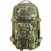 Рюкзак TAC тактический Assault Laser Cut 22х46х30 30 л камуфлированный camo-multi (3306045) - ВОЕНТОРГ ТЫЛОВИК