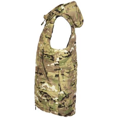 Жилет KEOTICA ( КЕОТИКА ) Маламут утепленный камуфлированный camo-multi (1103995) - HAKKI.RU