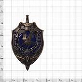 Знак нагрудный Авиация ФСБ России закрутка (2301282) - ВОЕНТОРГ ТЫЛОВИК