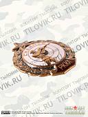 Знак нагрудный Снайпер РККА закрутка (2305047) - ВОЕНТОРГ ТЫЛОВИК