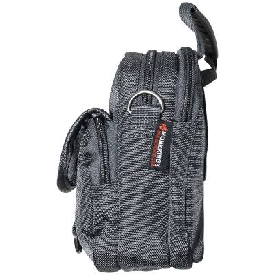 Сумка ( барсетка ) MONKKING поясная G-25 серая (3310900) - HAKKI.RU
