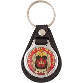 Брелок с символикой ГРУ ГШ ВС РФ красный (4402007) - ВОЕНТОРГ ТЫЛОВИК