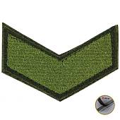 Знак - годичка ( нашивка шеврон ) нарукавный за выслугу лет ( по годам службы ) 5 лет полевой вышитый на липучке (2508055) - ВОЕНТОРГ ТЫЛОВИК