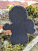 Нашивка ( шеврон патч patch ) тактическая РУССКАЯ ПОНИ С АК 3D PVC на липучке 7х8 (2504415) - ВОЕНТОРГ ТЫЛОВИК