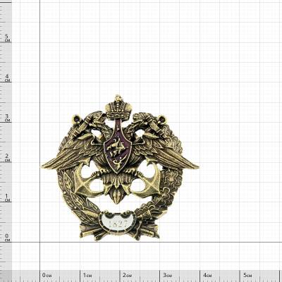 Знак нагрудный Военно-морская Академия-1827 закрутка (2301200) - HAKKI.RU
