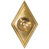 Знак нагрудный ( ромб ) об окончании Академии ГА ( Гражданская авиация ) закрутка (2301262) - ВОЕНТОРГ ТЫЛОВИК