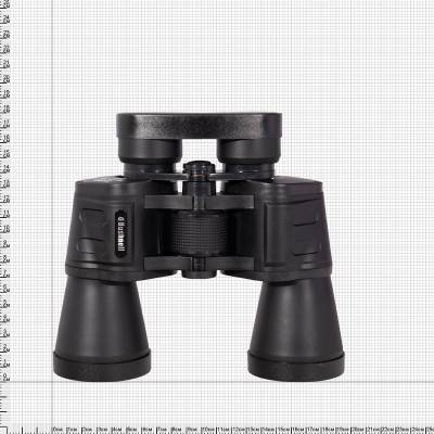 Бинокль BUSHNELL 20x50 призменный с центральной фокусировкой черный (3001972) - HAKKI.RU