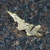 Знак фрачный Самолет истребитель-бомбардировщик СУ-34 на пимсе (2302127) - ВОЕНТОРГ ТЫЛОВИК