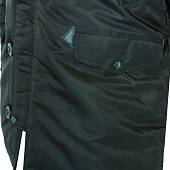 Куртка NORD DENALI аляска HUSKY DENALI BLACK LINE черная (1105174) - ВОЕНТОРГ ТЫЛОВИК